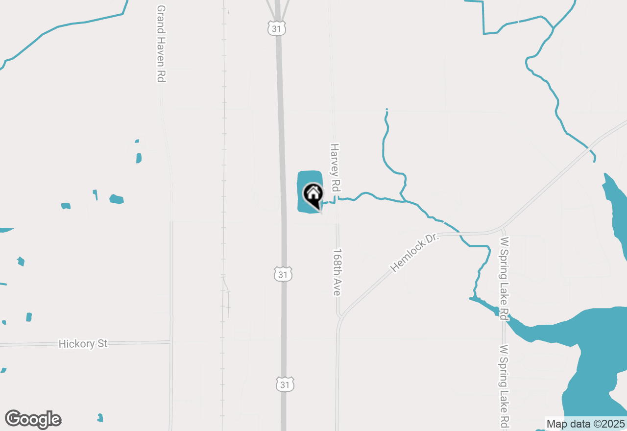 Map of 1550 Wilson Road, Norton Shores, MI 49456