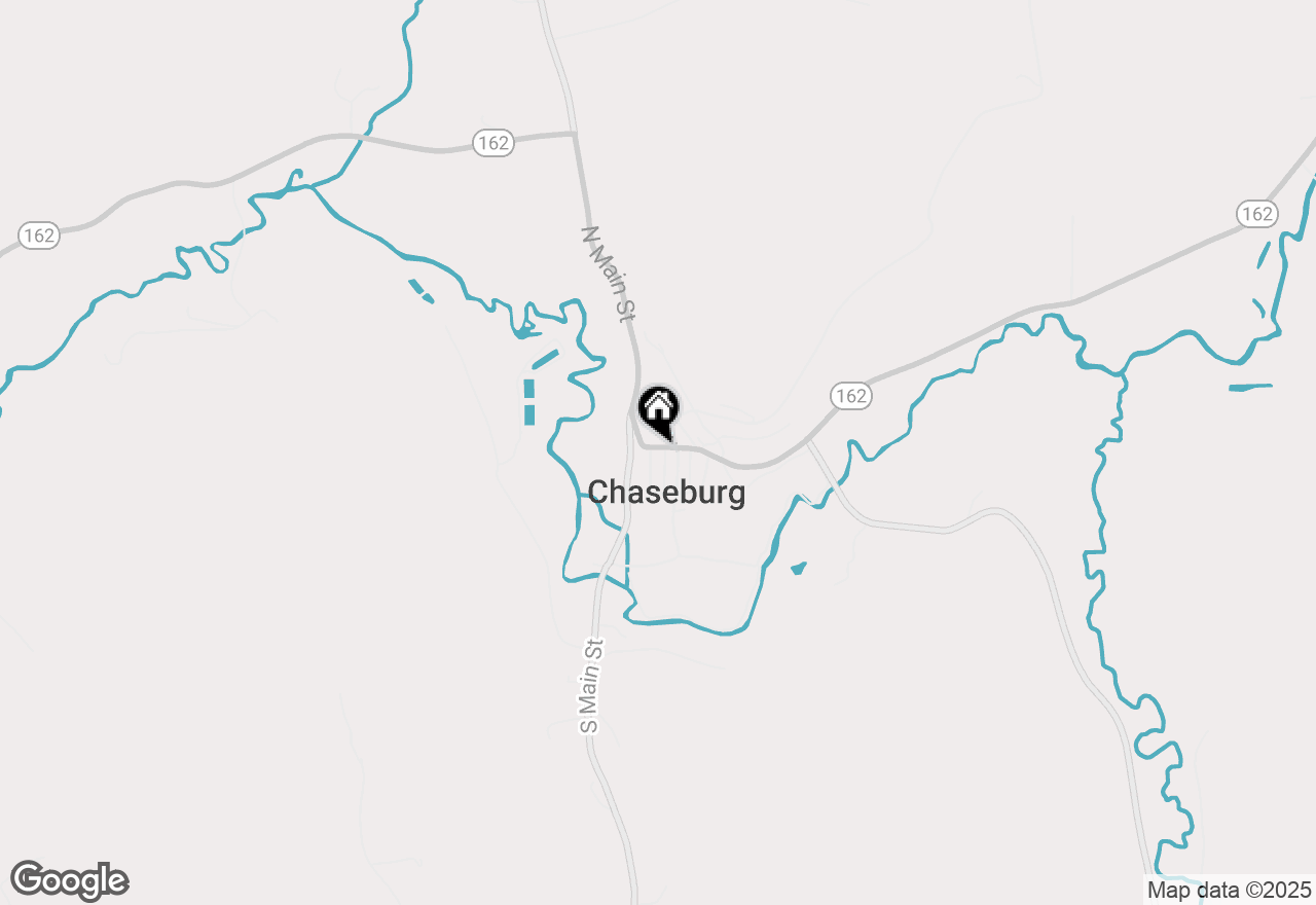 Map of 200 Depot St, Chaseburg, WI 54621