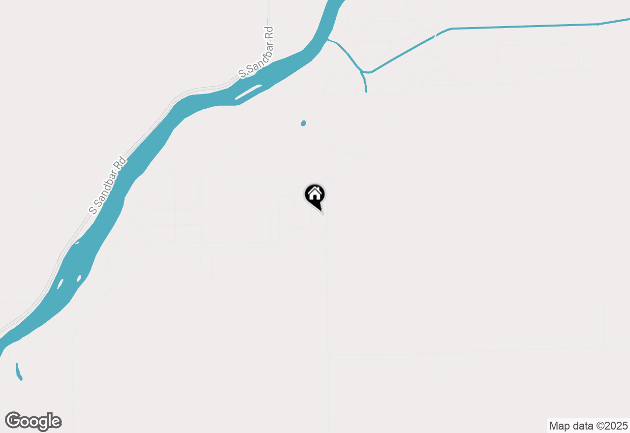 Map of 1611 Quail Drive, St. Anne, IL 60964