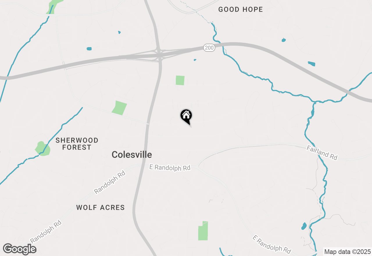 Map of 701 Notley Road, Silver Spring, MD 20904