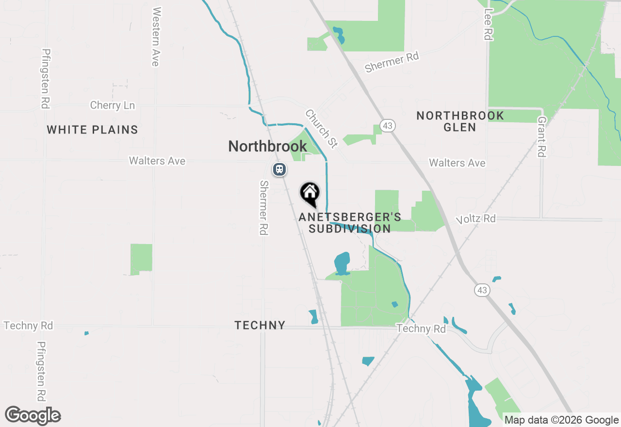 Map of 1814 Illinois Road, Northbrook, IL 60062