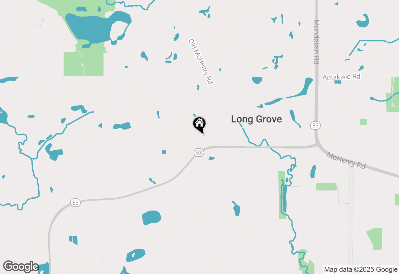 Map of 3121 Old Mchenry Road, Long Grove, IL 60047