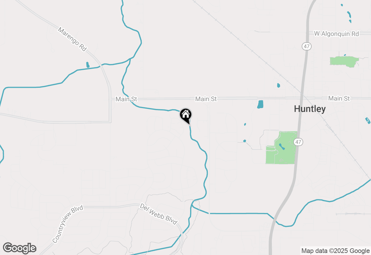 Map of 11326 Bellflower Lane, Huntley, IL 60142