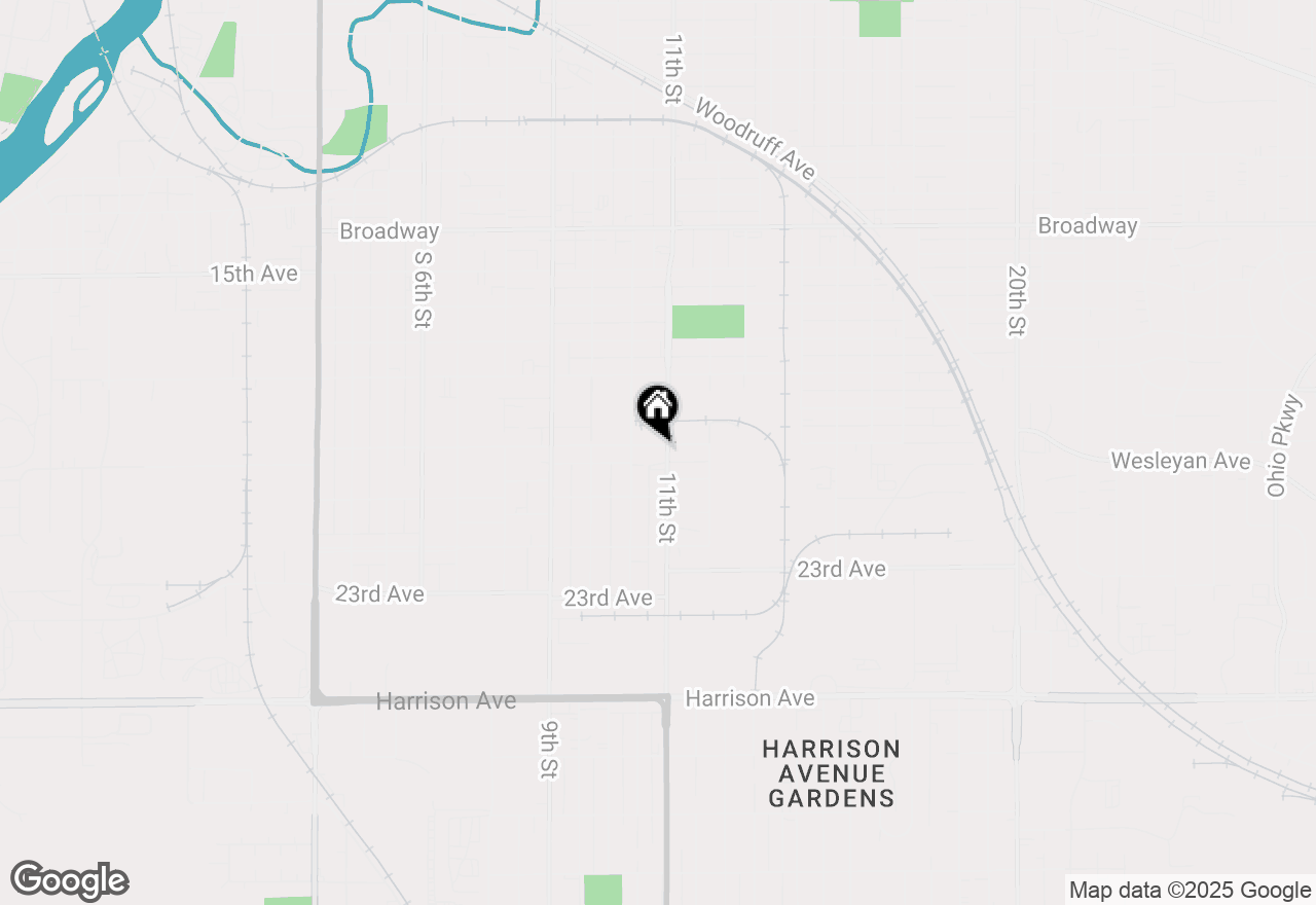 Map of 2111 11th Street, Rockford, IL 61109