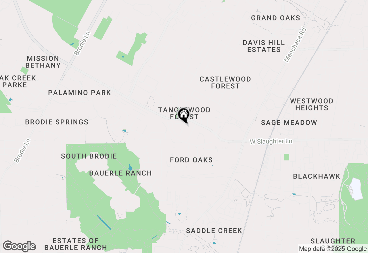 Map of 2518 Howellwood Way #A, Austin, TX 78748