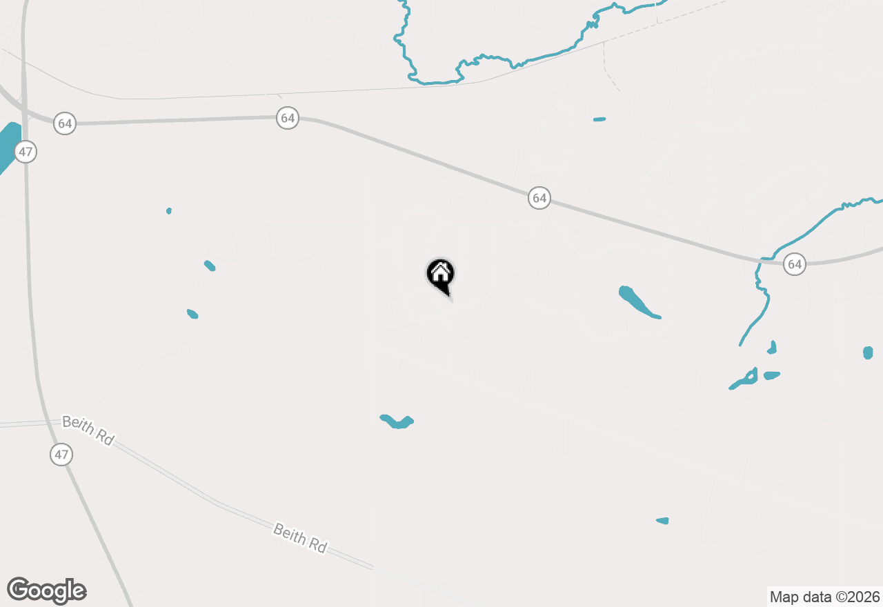 Map of 1038 Veteran Avenue, Elburn, IL 60119