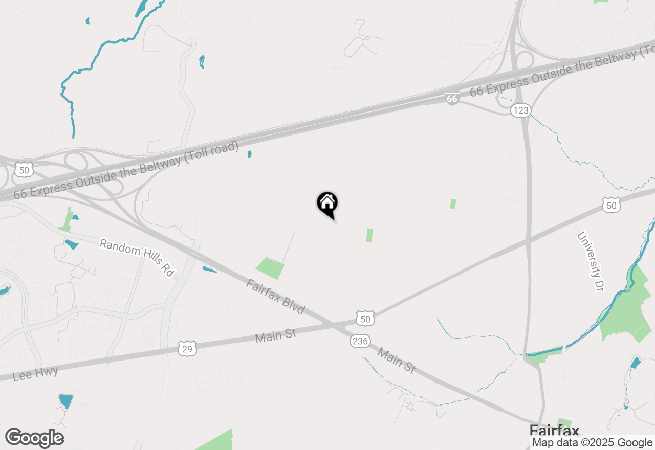 Map of 10918 Warwick Avenue, Fairfax, VA 22030