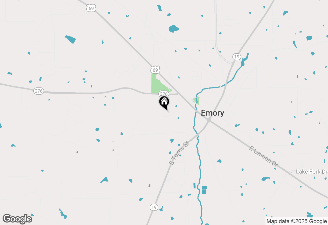 Map of 291 Skyline Drive, Emory, TX 75440