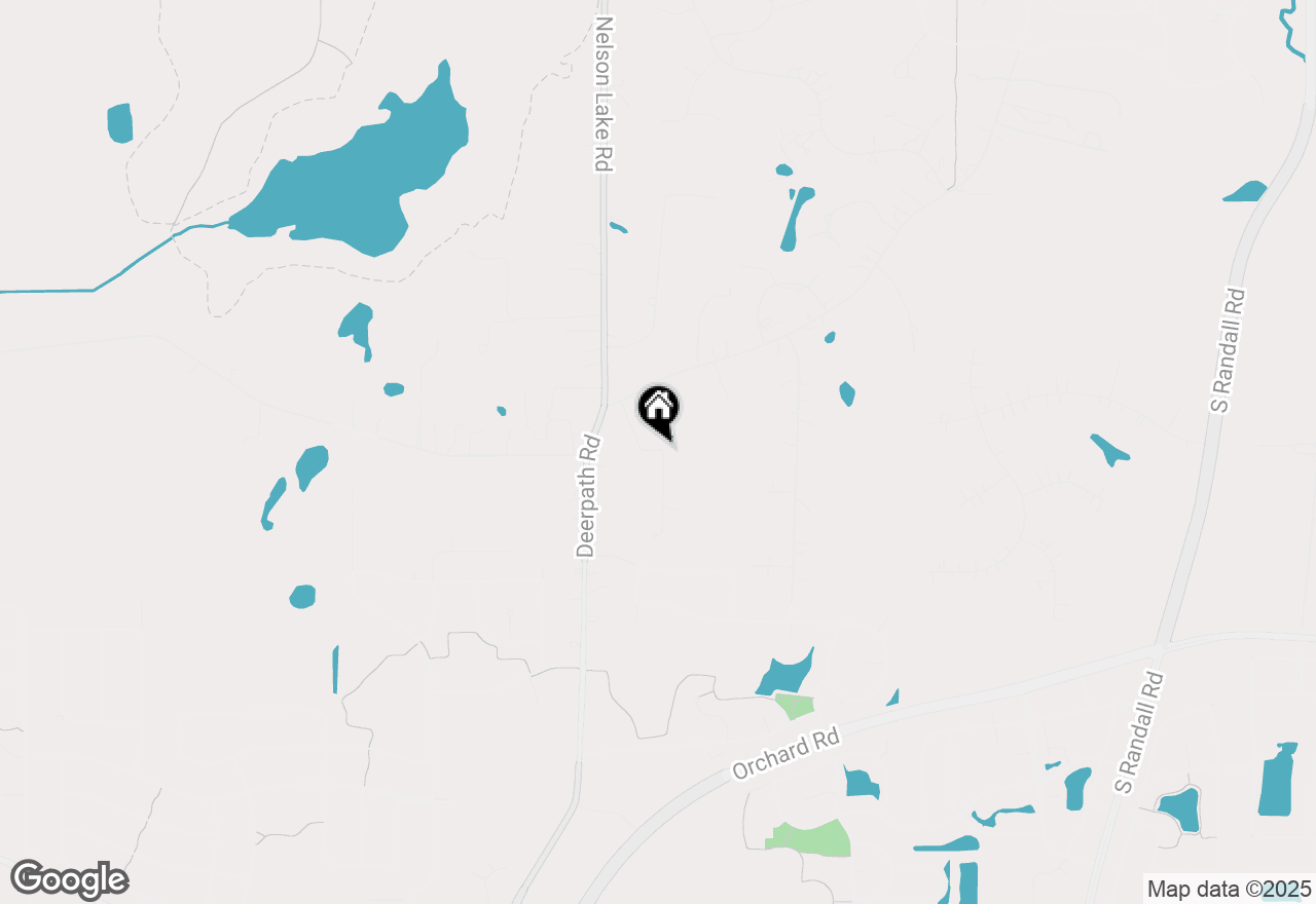 Map of 2S739 Nelson Lake Road, Batavia, IL 60510