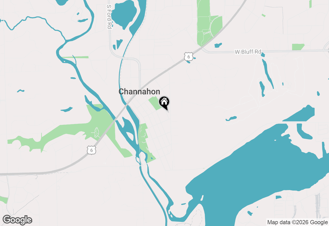 Map of 25122 S Sage Street, Channahon, IL 60410