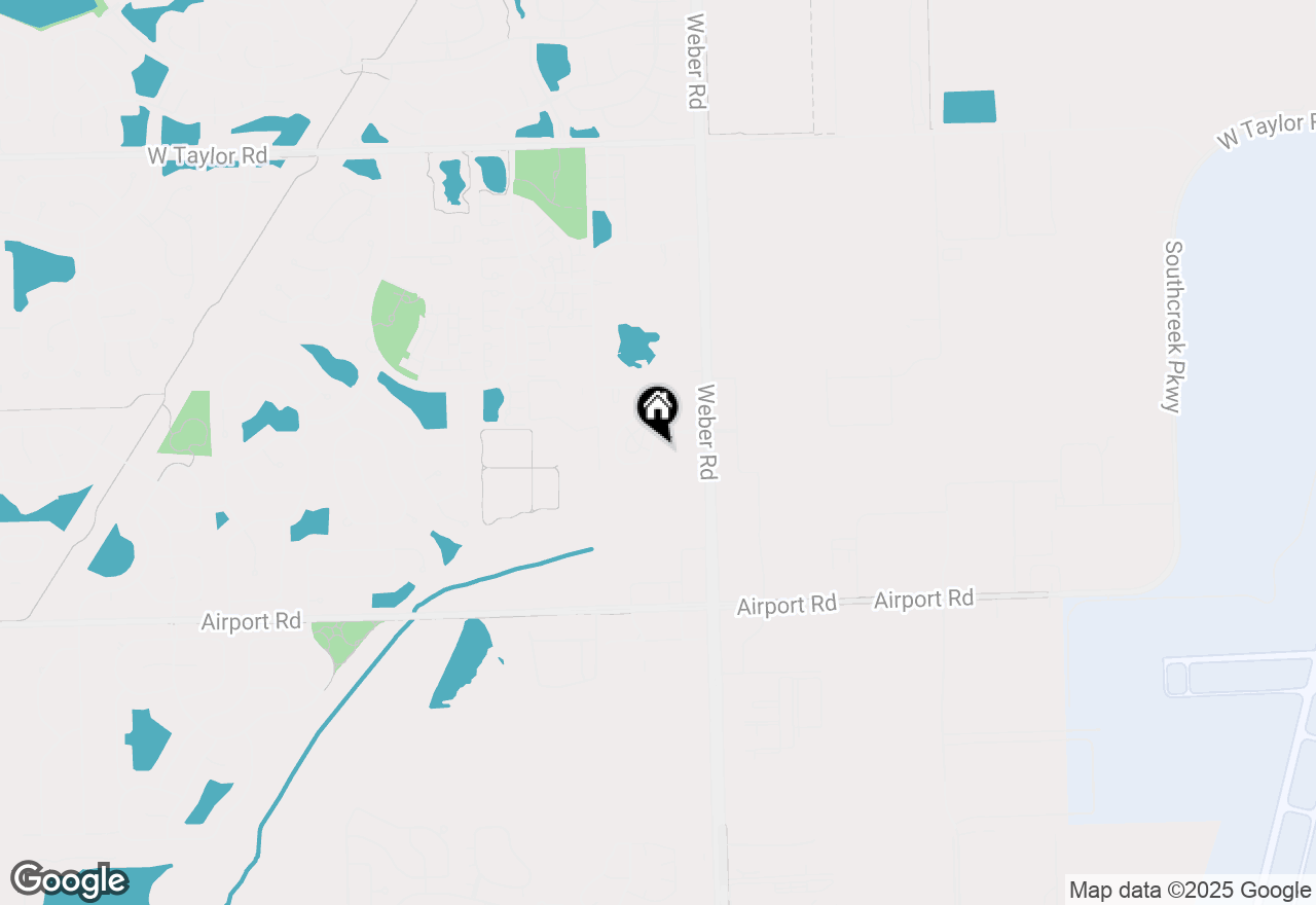 Map of 271 S Alder Creek Drive, Romeoville, IL 60446