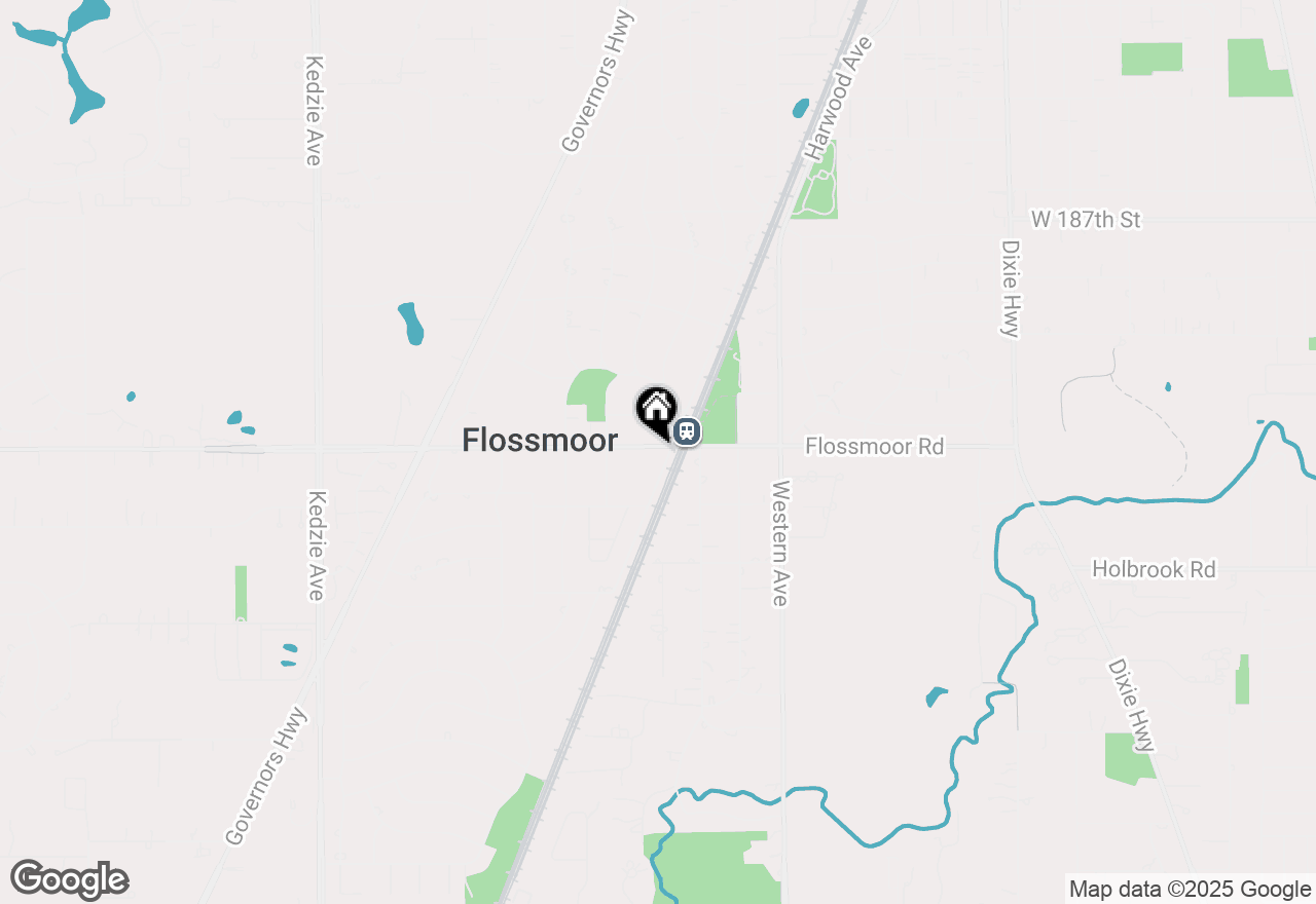 Map of 2610 Flossmoor Road #1, Flossmoor, IL 60422