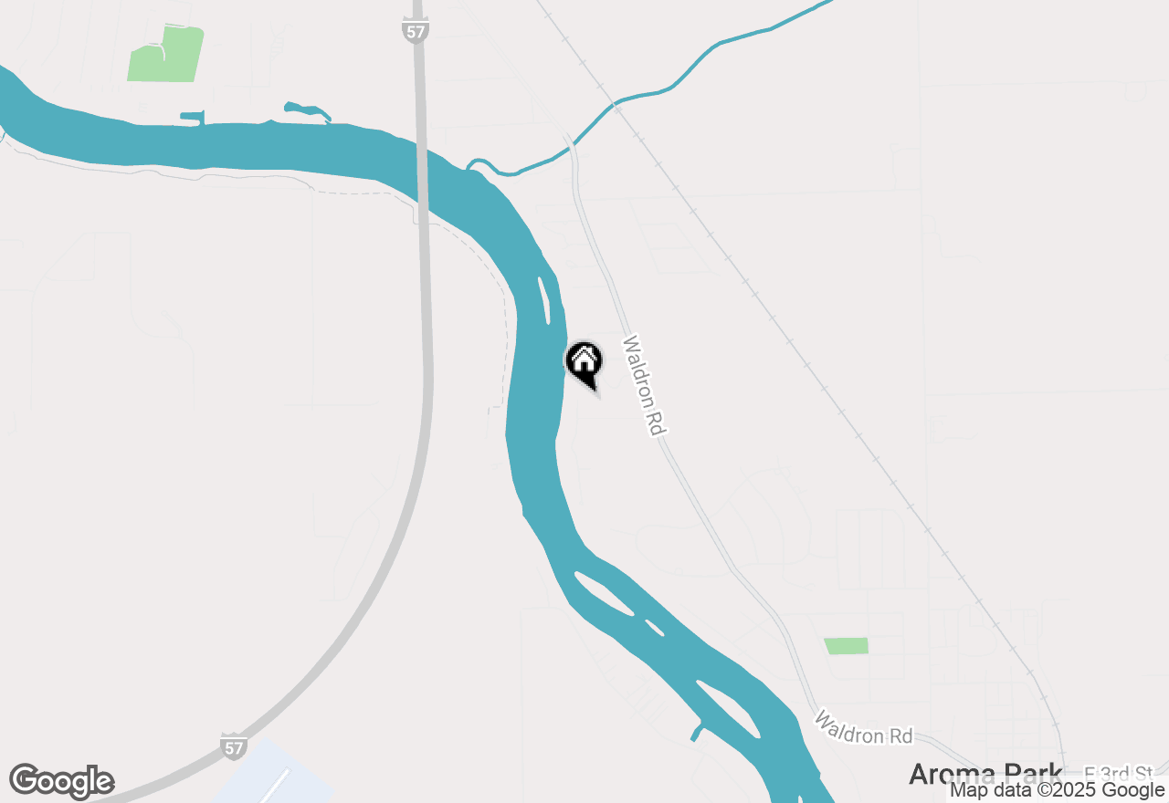 Map of 25 Elmwood Drive, Kankakee, IL 60901