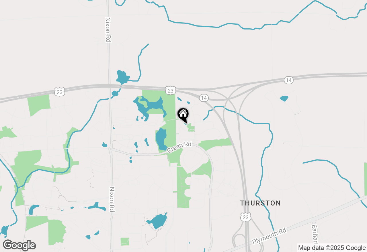 Map of 3144 Dunwoodie Road, Ann Arbor, MI 48105
