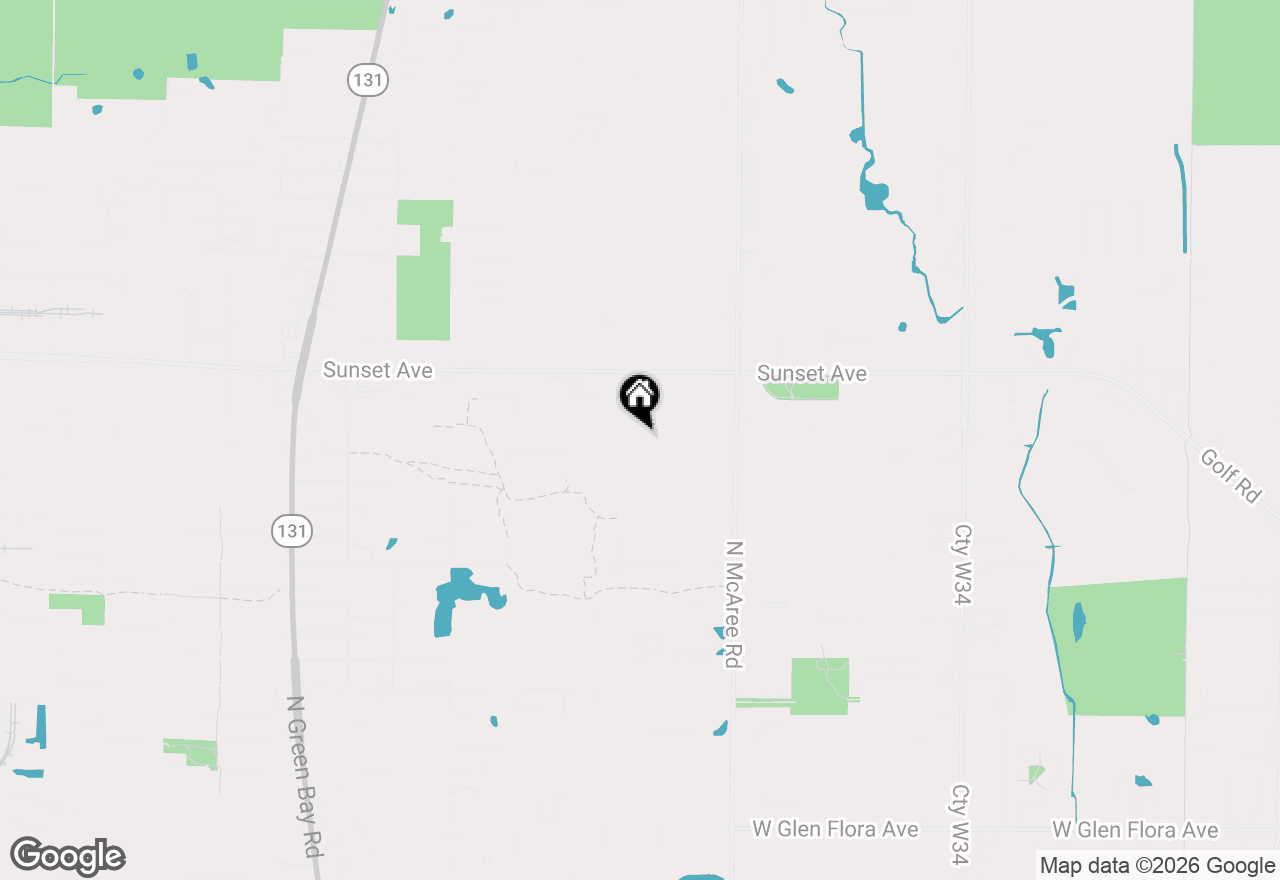 Map of 2027 Indian Road, Waukegan, IL 60087