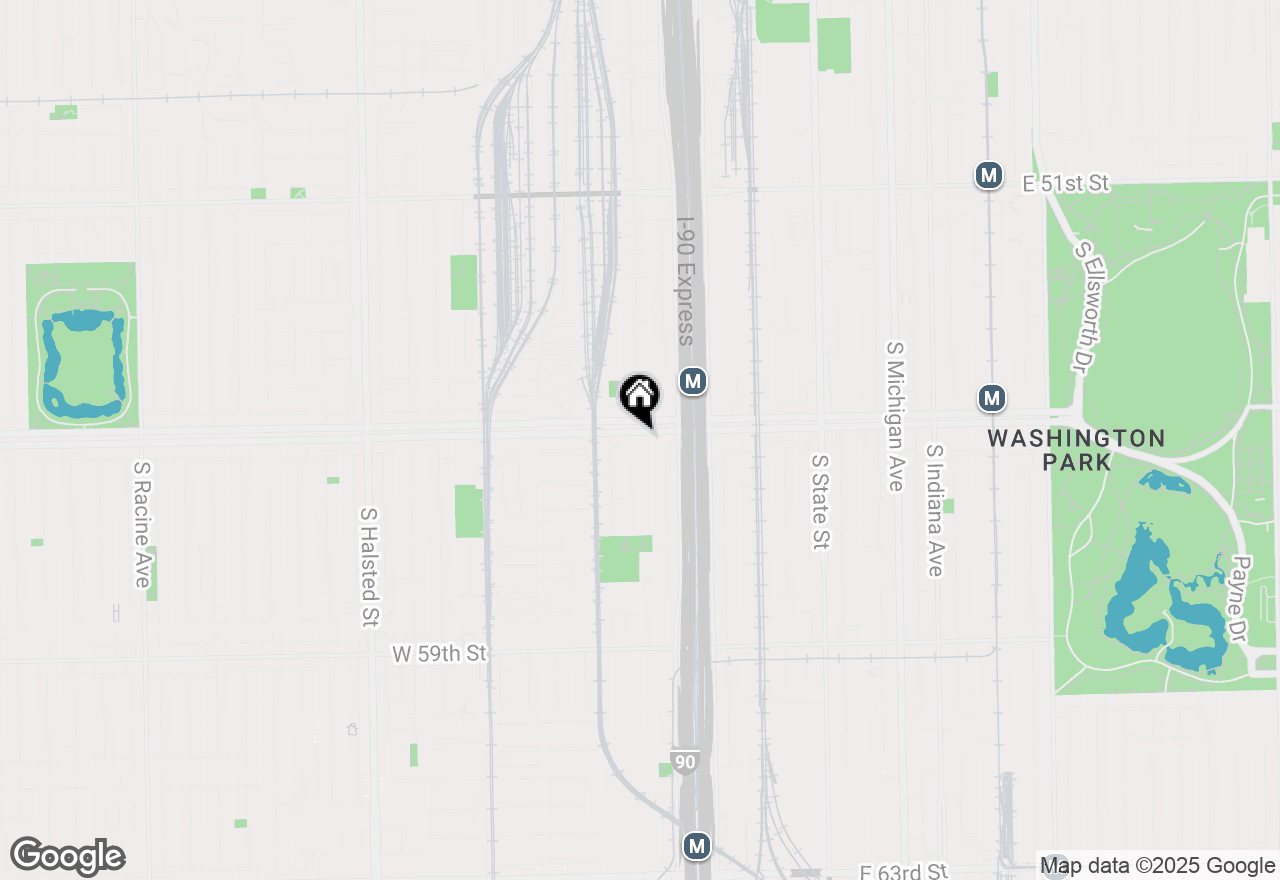 Map of 311 W Garfield Boulevard, Chicago, IL 60621