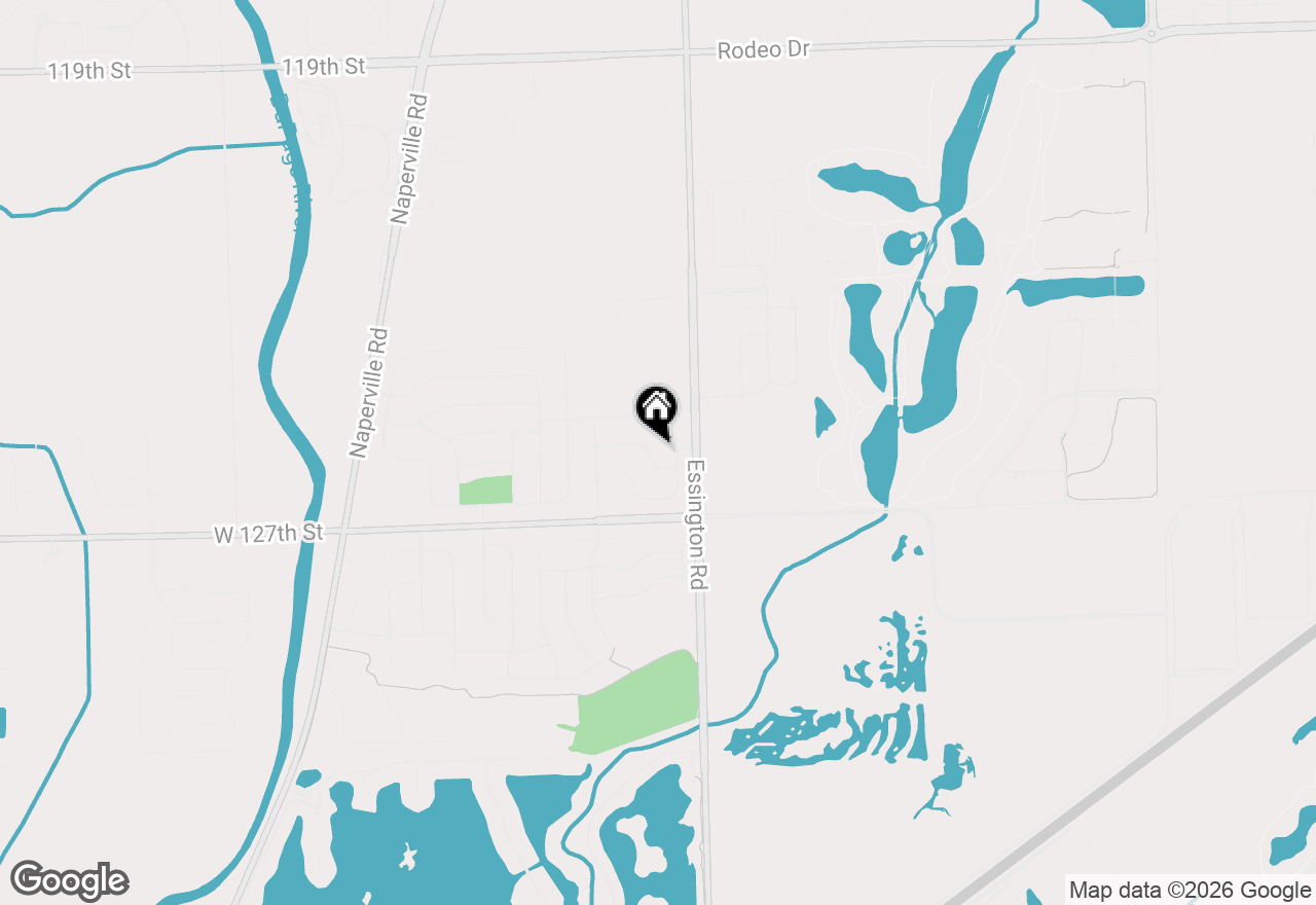 Map of 2154 Muirfield Trail, Bolingbrook, IL 60490