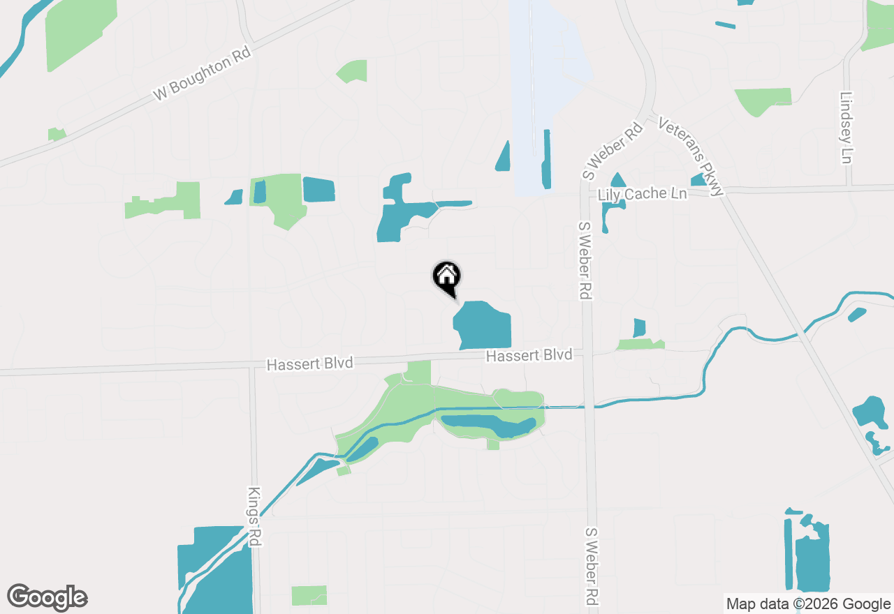 Map of 431 Cardinal Lane, Bolingbrook, IL 60490