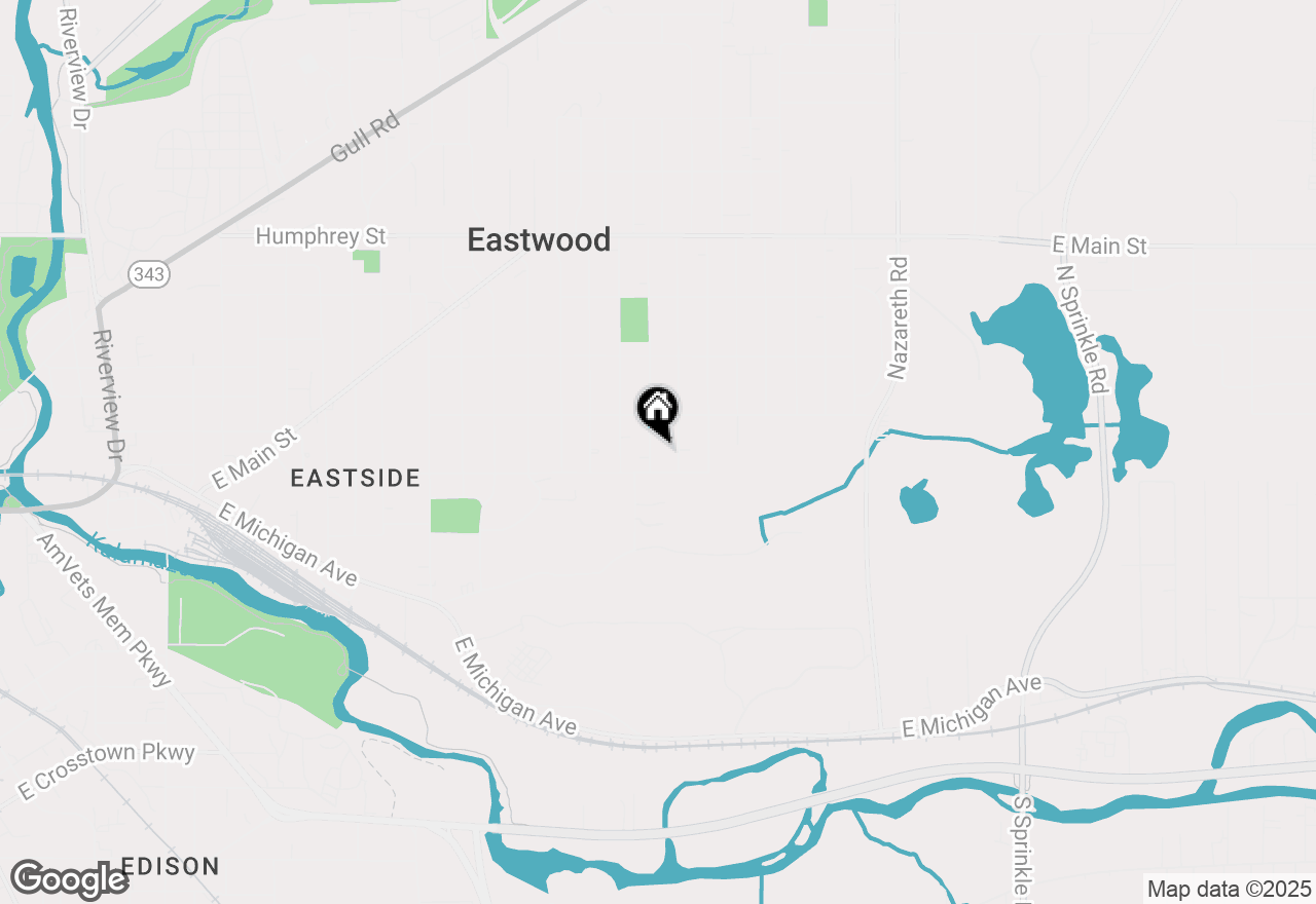 Map of 522 Gayle Avenue, Kalamazoo, MI 49048