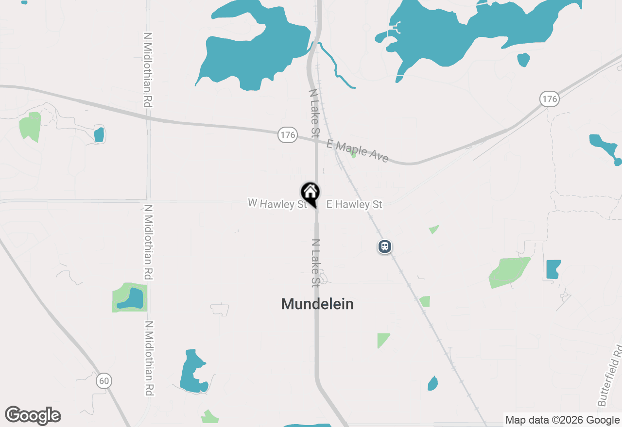 Map of 324 N Lake Street, Mundelein, IL 60060