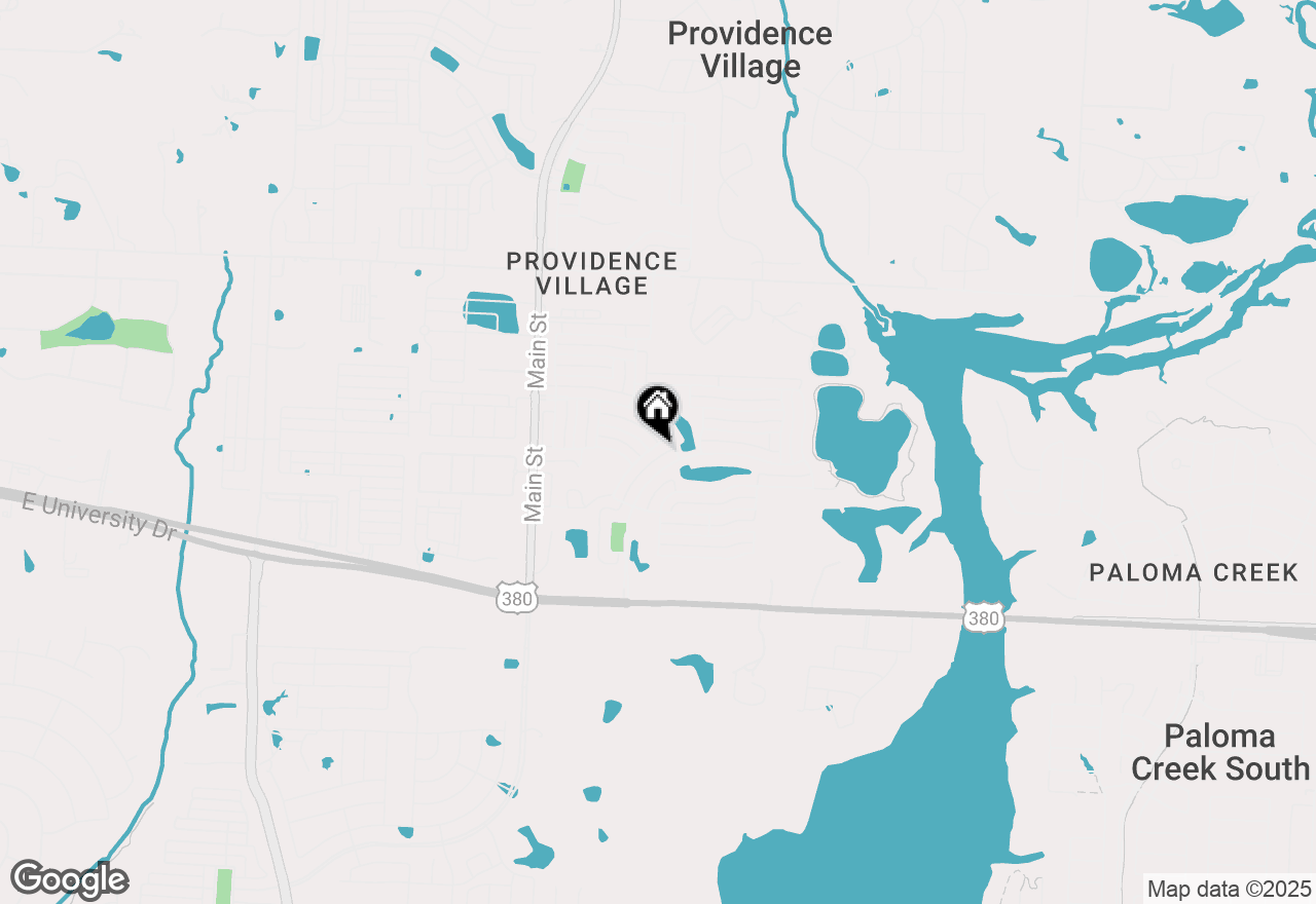 Map of 976 Fox Grove Lane, Providence Village, TX 76227