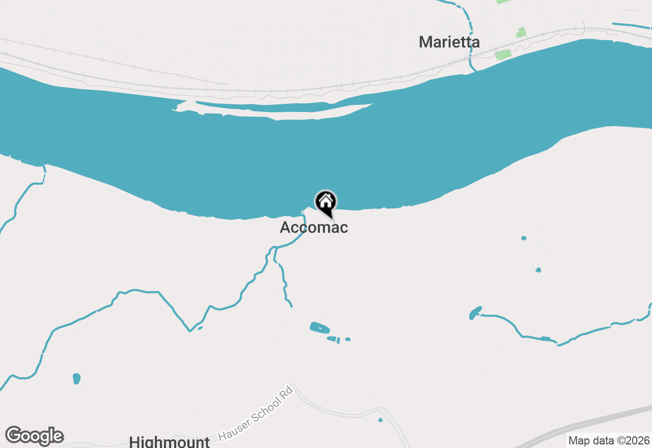 Map of 6330 River Drive, Hellam, PA 17406