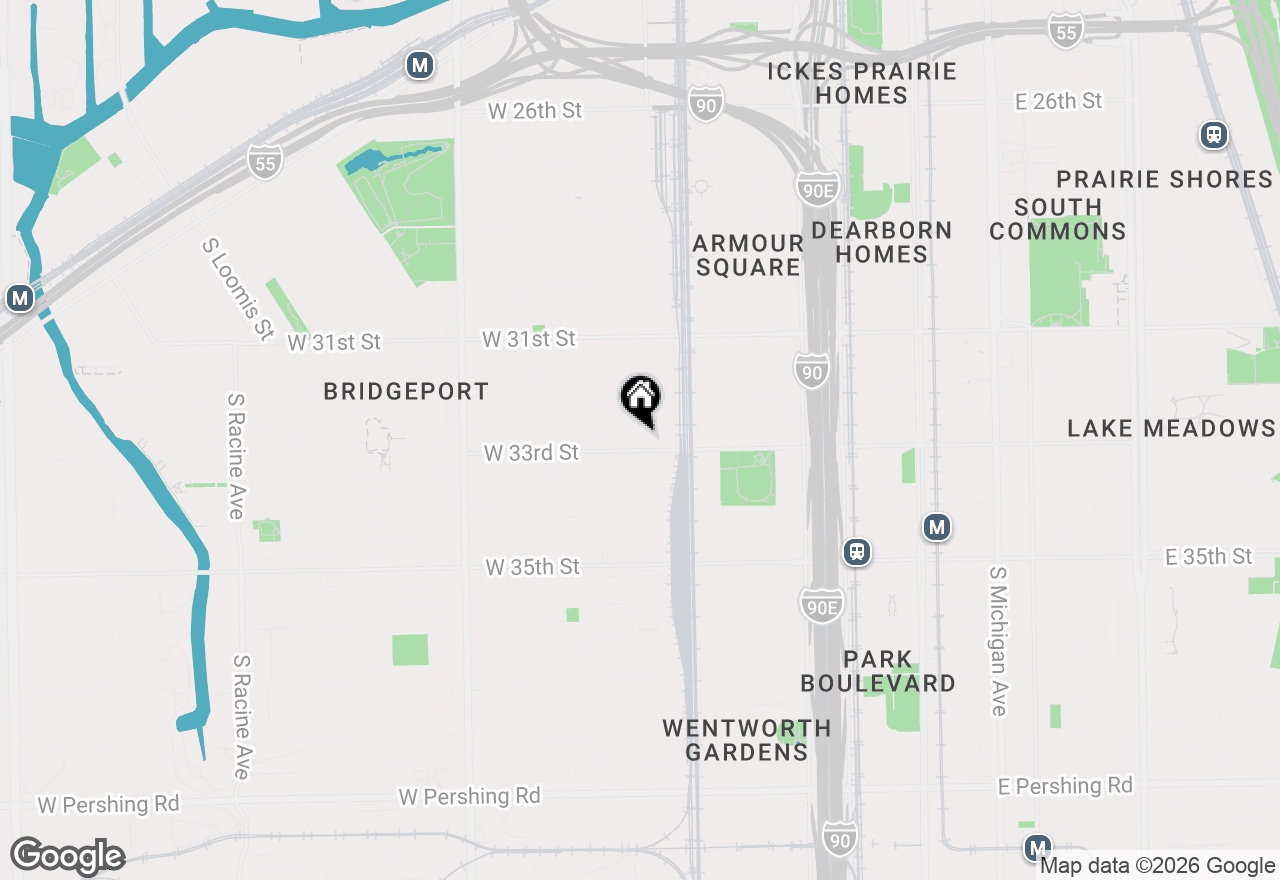 Map of 3251 S Normal Avenue, Chicago, IL 60616