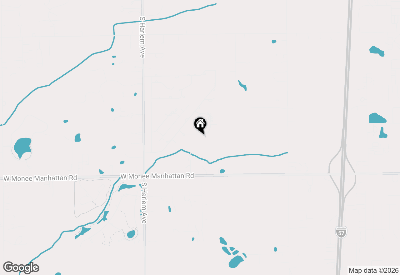 Map of 6865 W Mccampbell Drive, Monee, IL 60449