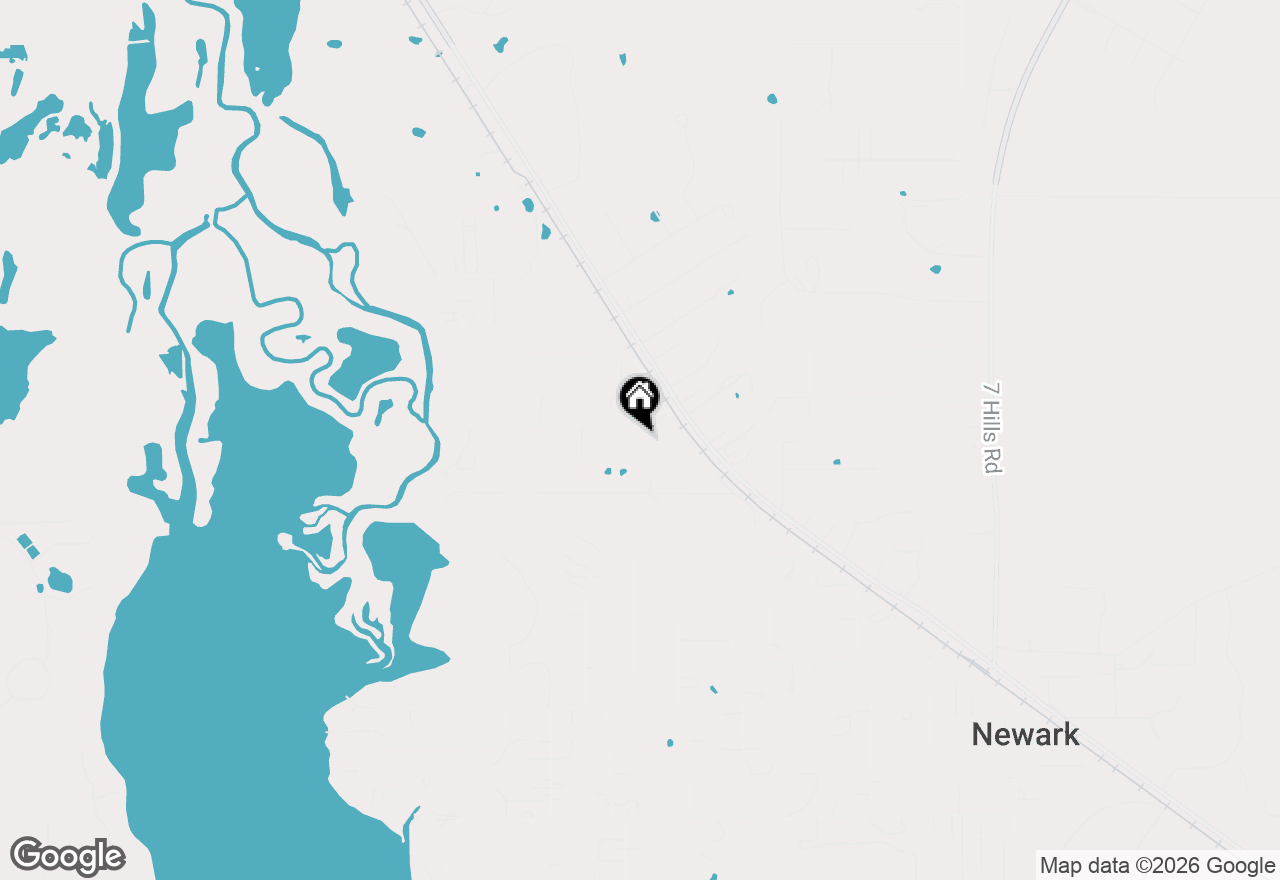 Map of 243 County Road 4851, Newark, TX 76071