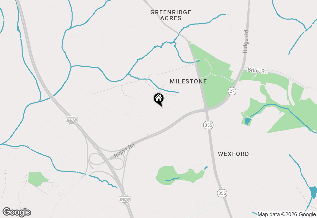 Map of 21319 Emerald Drive, Germantown, MD 20876