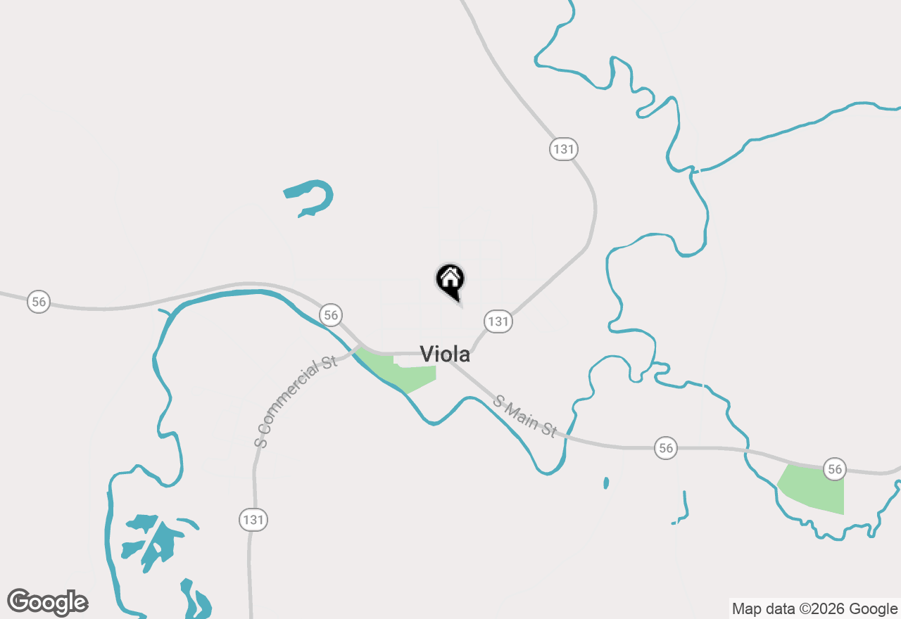Map of 111 E Wisconsin St, Viola, WI 54664