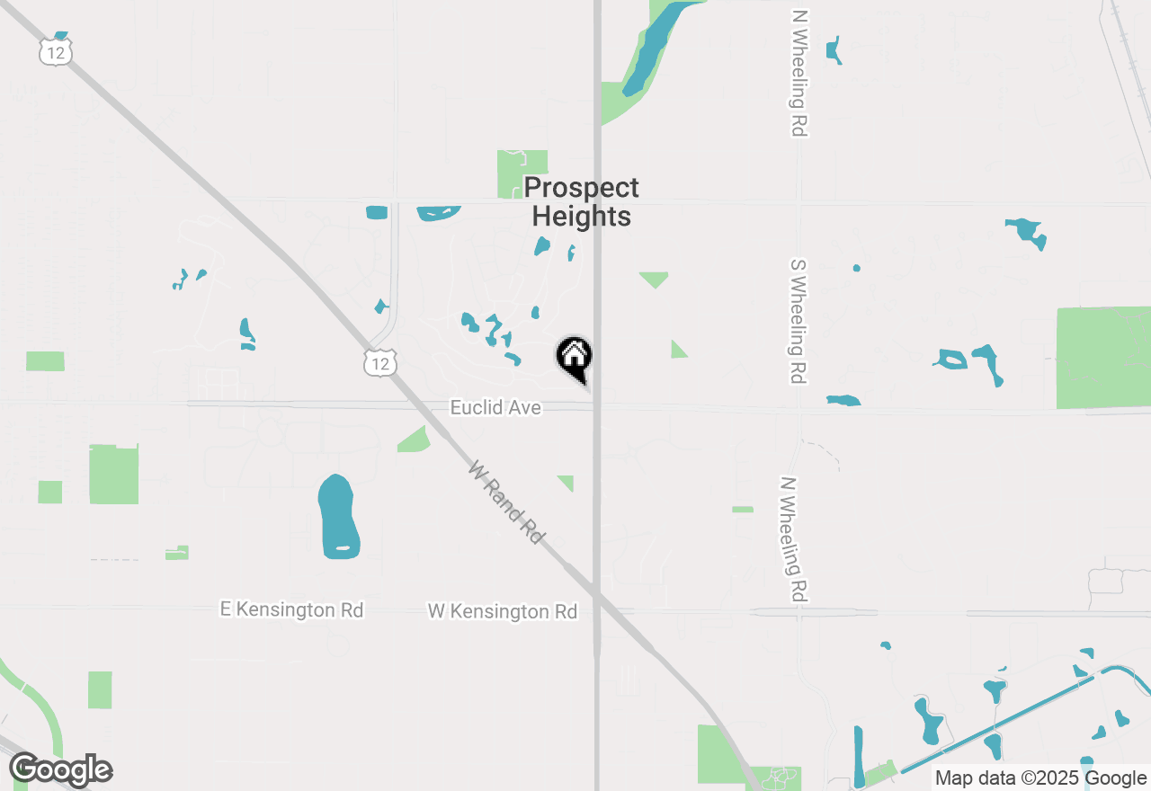 Map of 30 W Wimbolton Drive #30, Mount Prospect, IL 60056