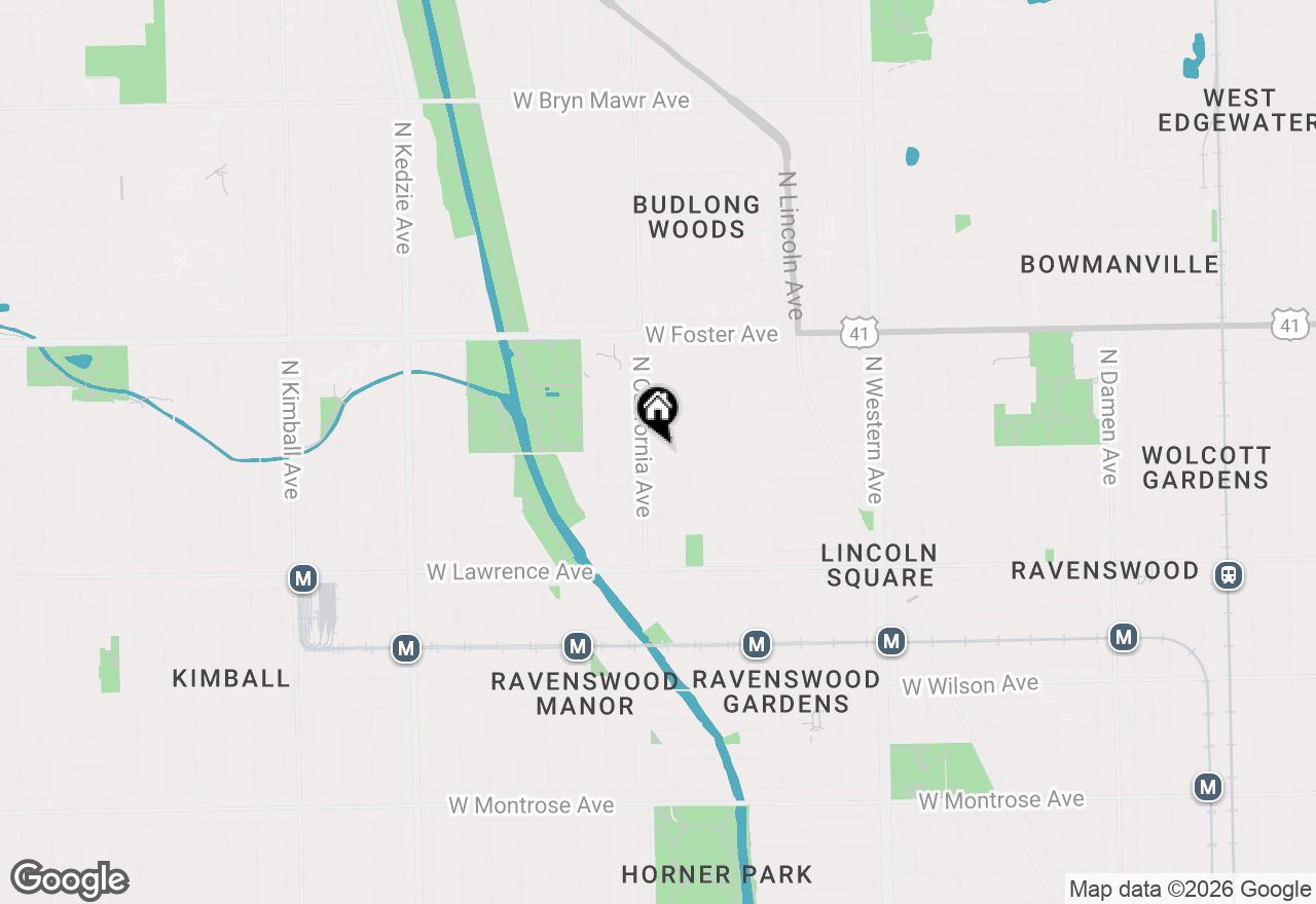 Map of 2752 W Argyle Street #4, Chicago, IL 60625