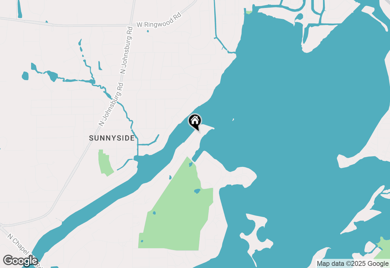 Map of 810 River Terrace Drive, Johnsburg, IL 60051