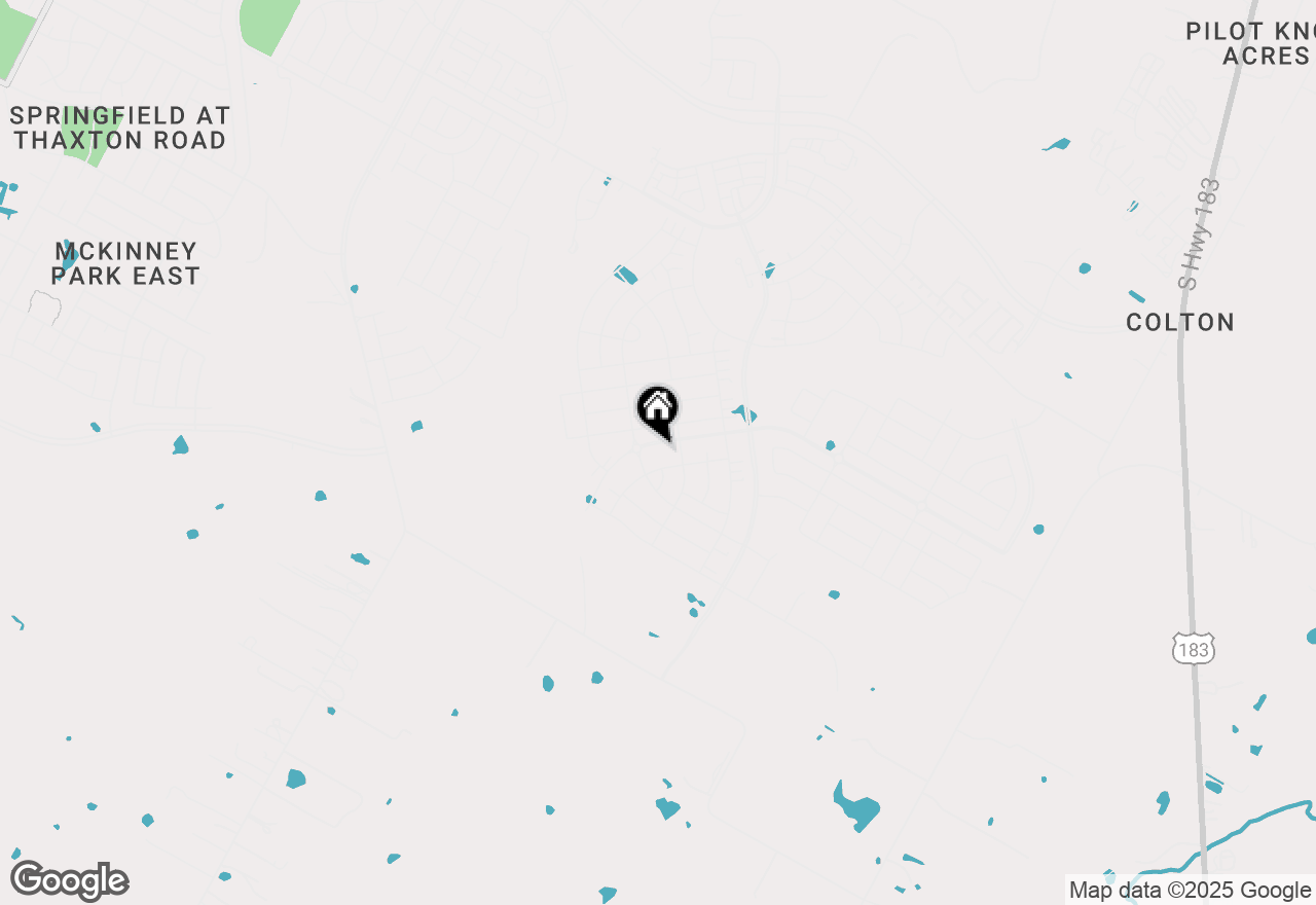 Map of 8110 Corrigan Pass, Austin, TX 78744