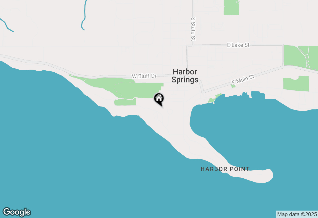 Map of 428 Glenn Drive, Harbor Springs, MI 49740