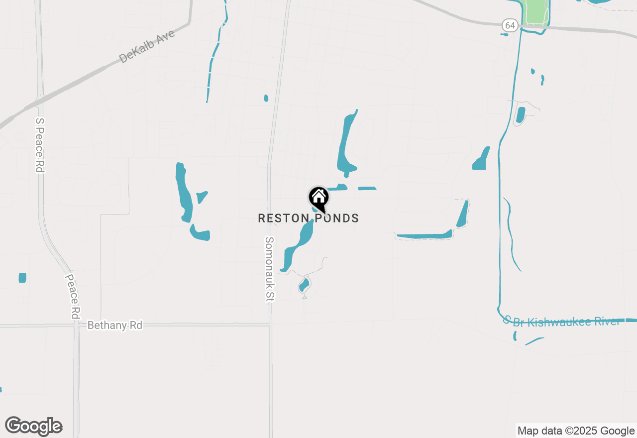Map of 225 Rogers Way, Sycamore, IL 60178