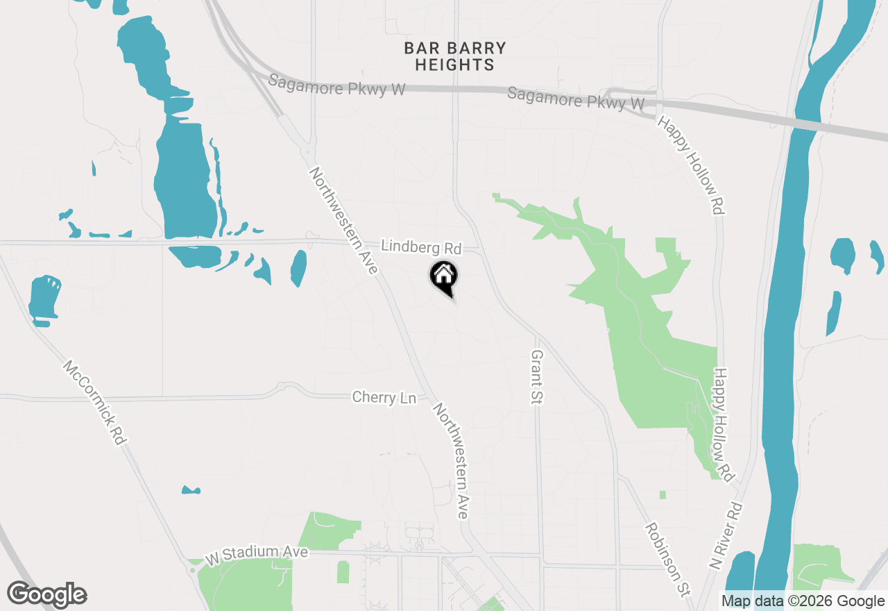 Map of 816 Elmwood Drive, West Lafayette, IN 47906
