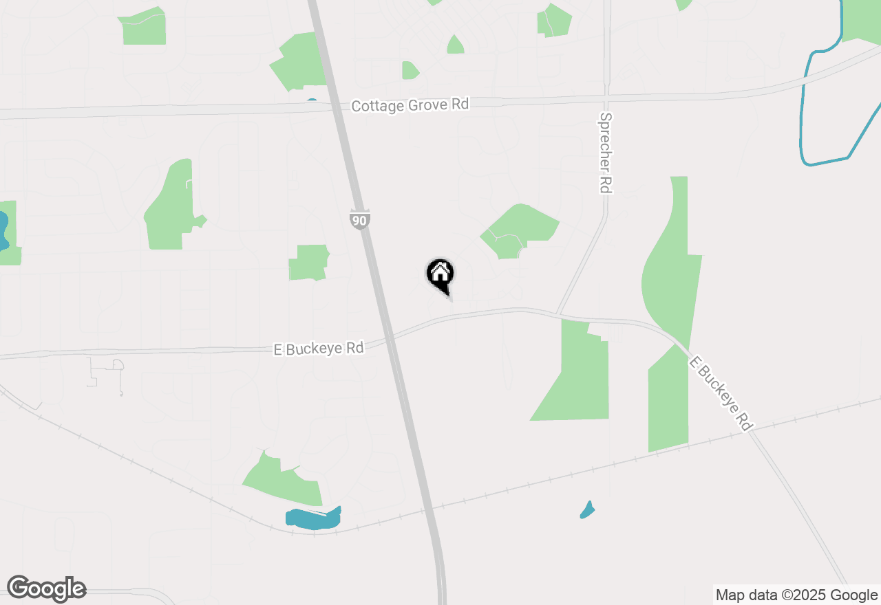 Map of 1629 Kings Mill Way #312, Madison, WI 53718