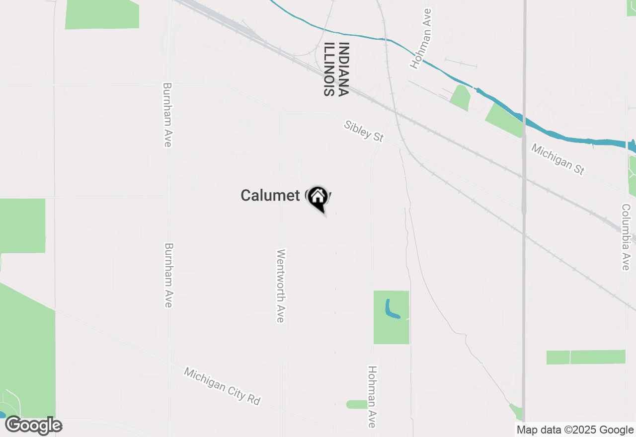 Map of 32 155th Place, Calumet City, IL 60409