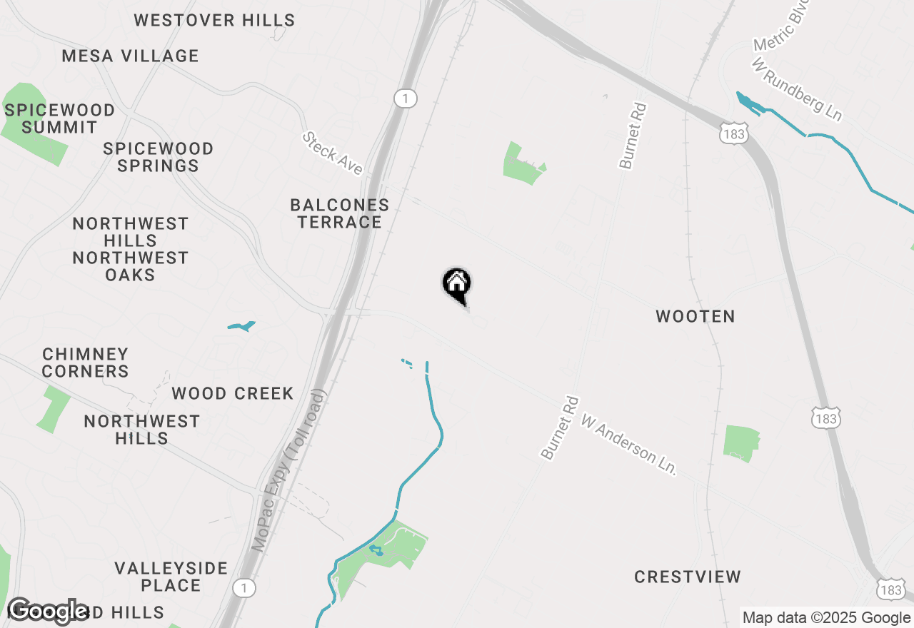 Map of 7920 Rockwood Ln #204, Austin, TX 78757