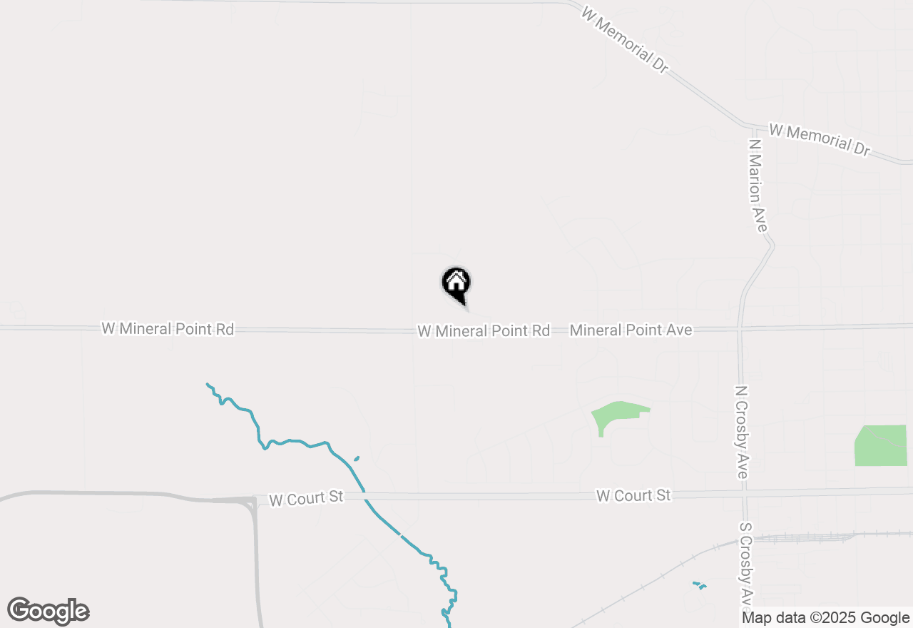 Map of 539 Greenway Point Drive, Janesville, WI 53548