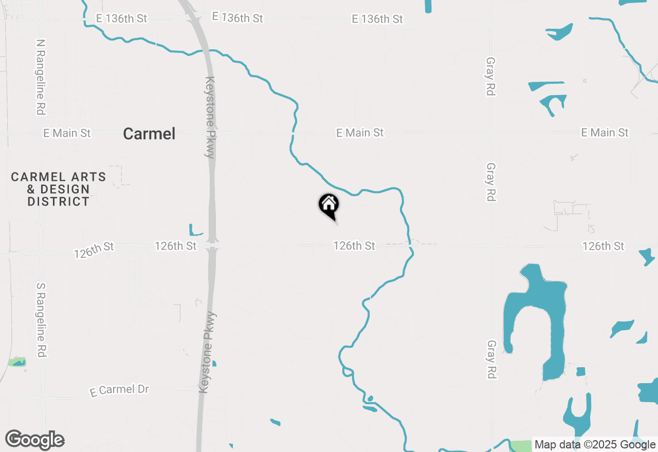 Map of 1502 Douglas Drive, Carmel, IN 46033