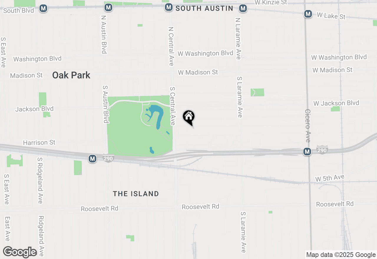 Map of 5518 W Congress Parkway, Chicago, IL 60644