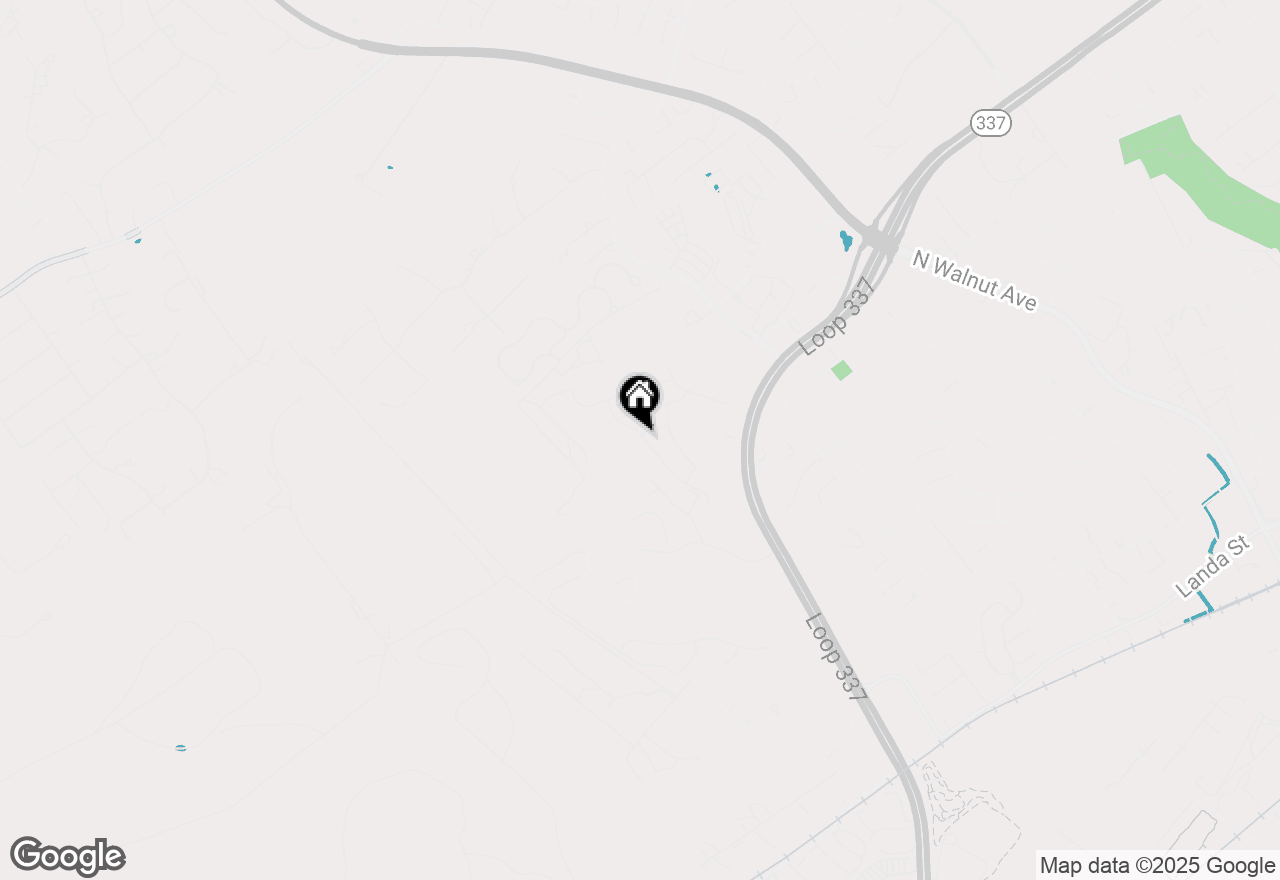 Map of 1571 Zion Dr, New Braunfels, TX 78132