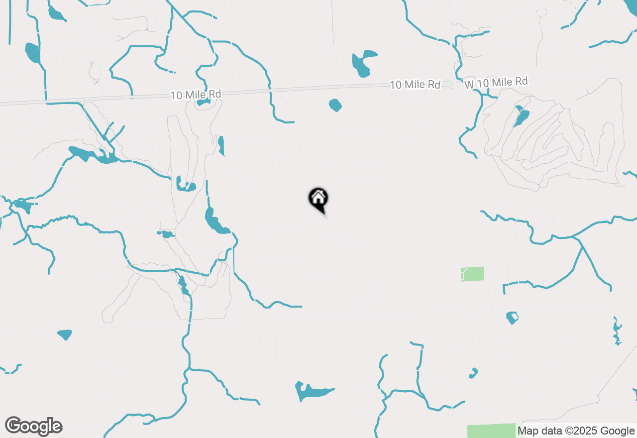 Map of 23171 Chelsea Court, Northville, MI 48167
