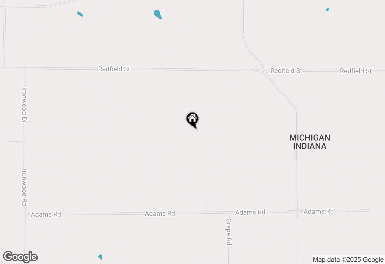 Map of 71451 Sanderling Drive, Niles, MI 49120