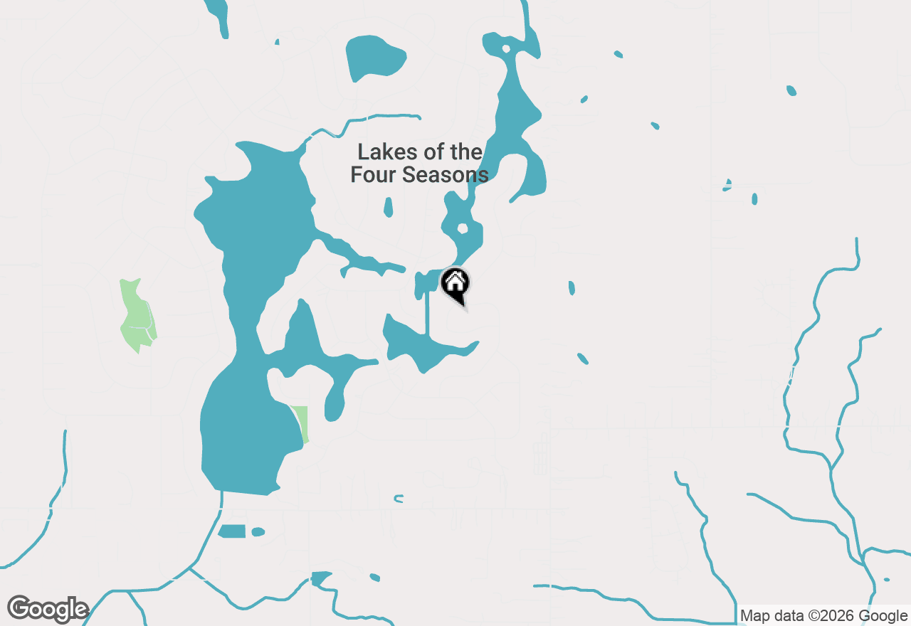 Map of 2115 Hidden Valley Drive, Crown Point, IN 46307