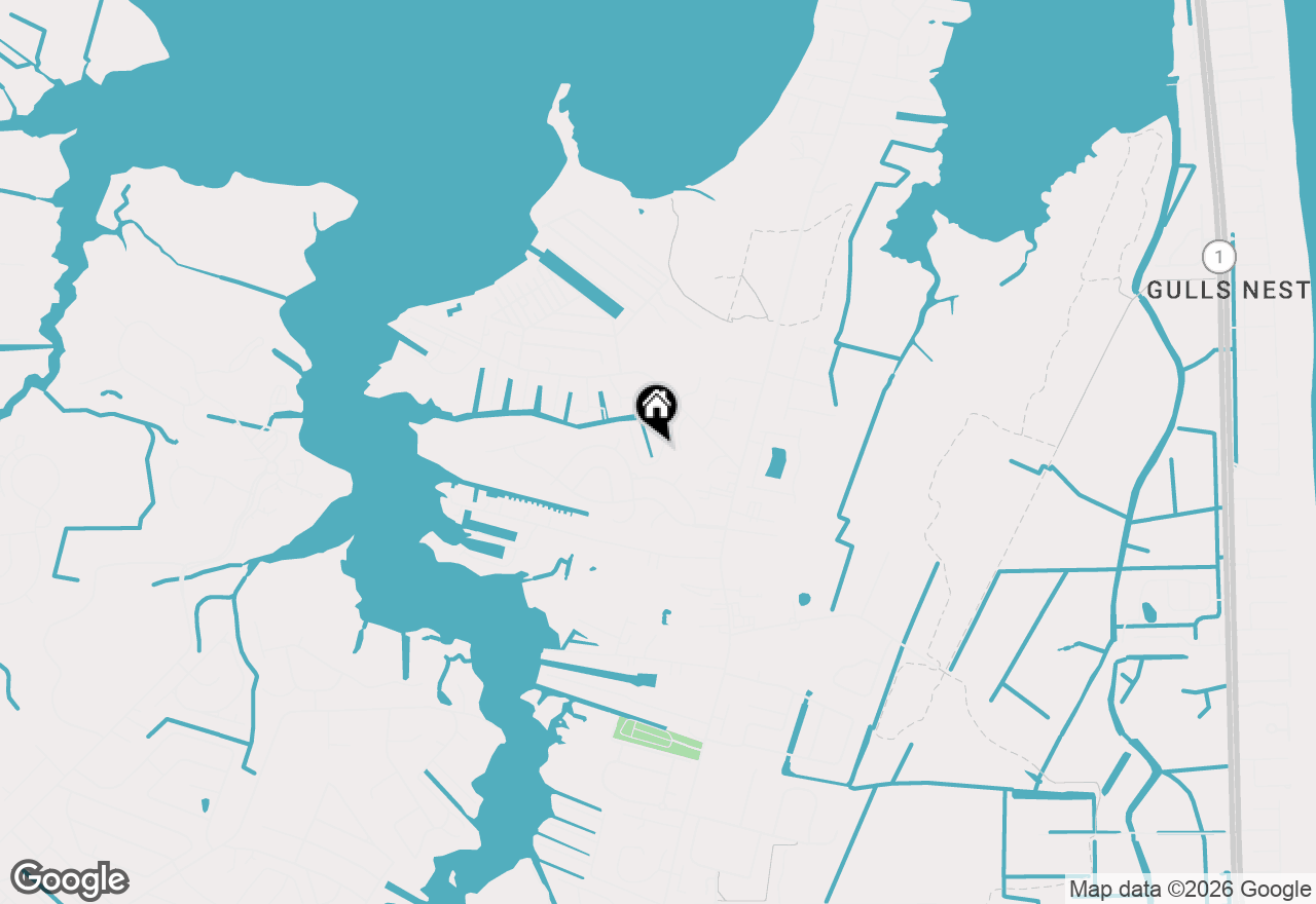 Map of 32396 Holly Terrace, Ocean View, DE 19970