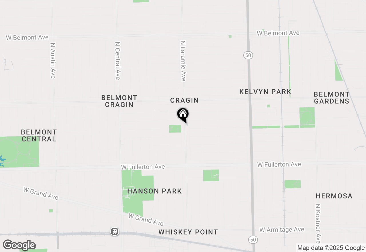 Map of 5205 W Drummond Place #1, Chicago, IL 60639